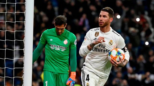 Sergio Ramos fa 101 e 102 e il Real Madrid batte il Girona 4-2! Sanabria lascia il Betis con un gol