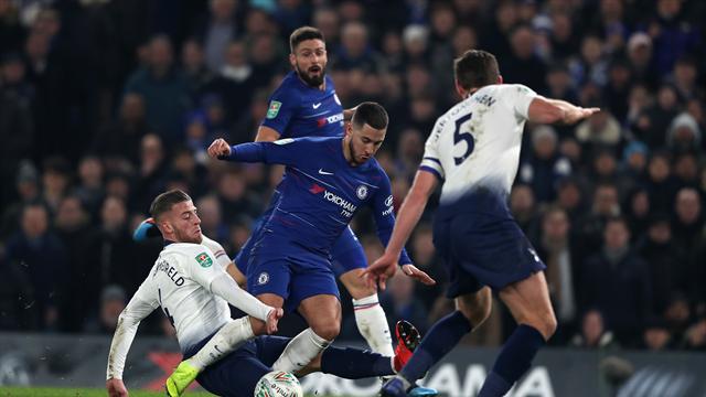 Im Elfmeterschießen: Chelsea besiegt Tottenham und zieht ins Ligapokal-Finale ein