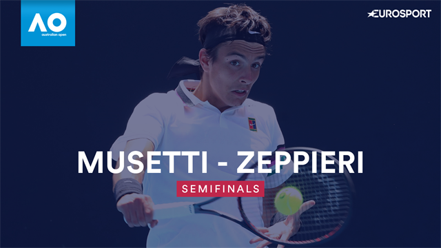 Lorenzo Musetti in finale agli Australian Open junior: gli highlights della vittoria su Zeppieri Lorenzo Musetti in finale agli Australian Open junior: gli highlights della vittoria su Zeppieri