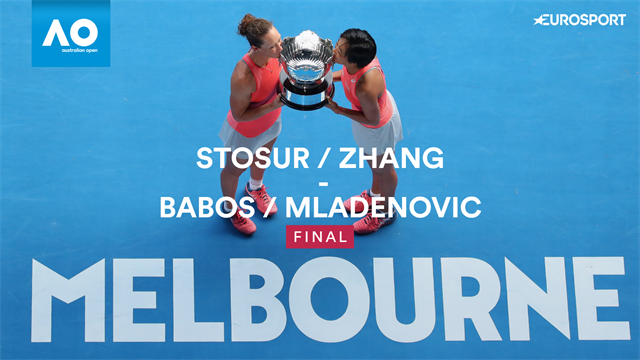 Highlights: Stosur and Zhang claim doubles title Highlights: Stosur and Zhang claim doubles title