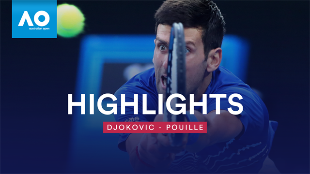 Demonstration in 83 Minuten: Djokovic fegt ins Finale Demonstration in 83 Minuten: Djokovic fegt ins Finale