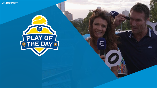 Play of the Day: 'If you're going to hit your doubles partner, do it properly!' Play of the Day: 'If you're going to hit your doubles partner, do it properly!'