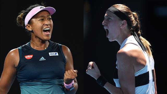 Sigue en directo la final femenina entre Osaka y Kvitova en Eurosport y Eurosport Player