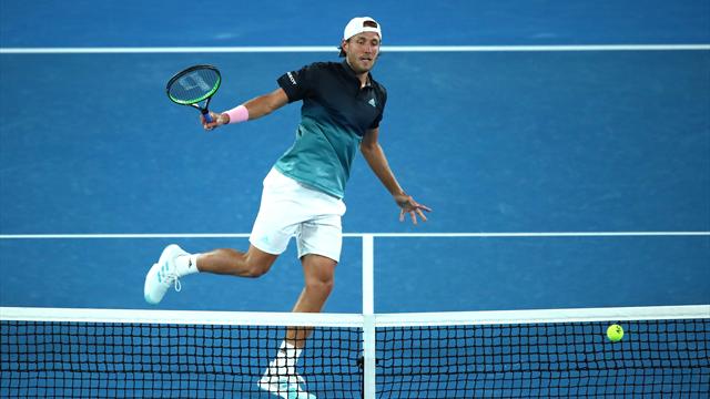 "Pouille n’avait aucun moyen d’agresser Djokovic" "Pouille n’avait aucun moyen d’agresser Djokovic"