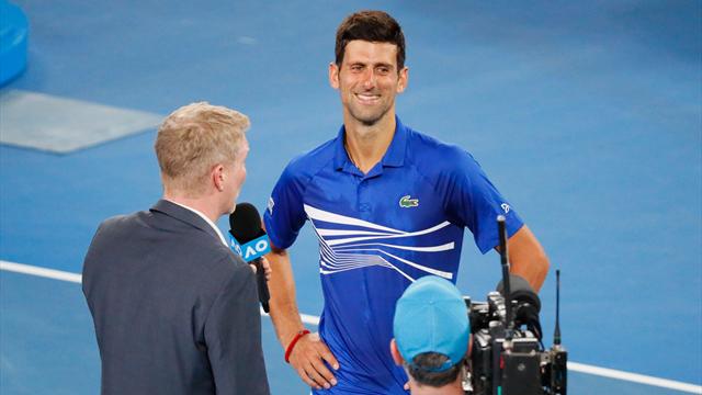 Djokovic: – En av de beste kampene jeg har spilt på denne banen Djokovic: – En av de beste kampene jeg har spilt på denne banen