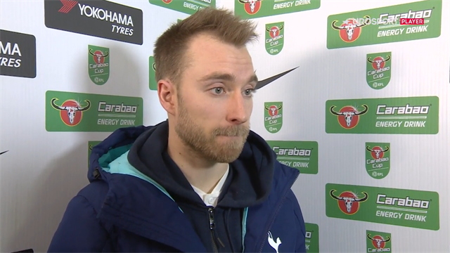 Christian Eriksen efter straffesparksscoring: Kroatien skulle vaskes af – og det blev det Christian Eriksen efter straffesparksscoring: Kroatien skulle vaskes af – og det blev det