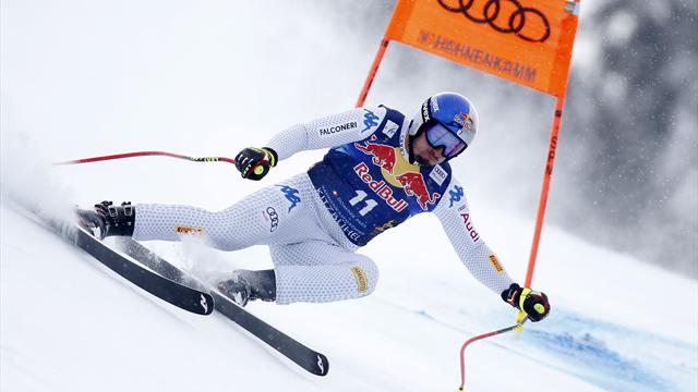 Dritter Sieg in Kitz: So rockt Kraftpaket Paris die Streif Dritter Sieg in Kitz: So rockt Kraftpaket Paris die Streif