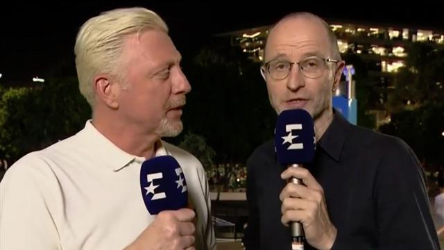 Matchball Becker: Gereiztes Ego führt zum "ultimativen Spiel" Matchball Becker: Gereiztes Ego führt zum "ultimativen Spiel"