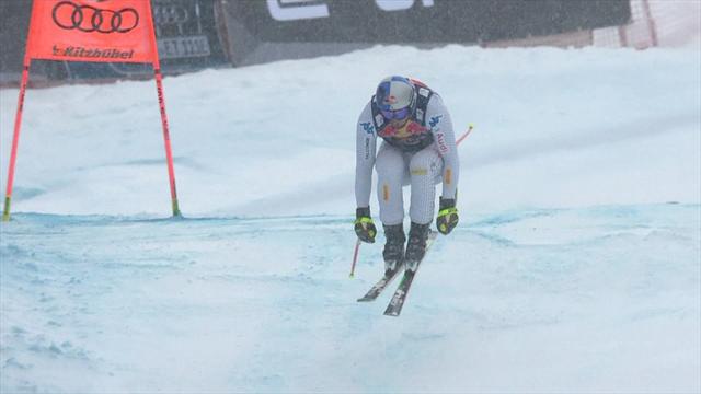 Impressionnnant de bout en bout, Paris a finalement dominé Feuz Impressionnnant de bout en bout, Paris a finalement dominé Feuz
