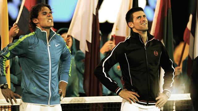 5h53 et une baston invraisemblable : 2012, le sommet australien de Djokovic et Nadal 5h53 et une baston invraisemblable : 2012, le sommet australien de Djokovic et Nadal