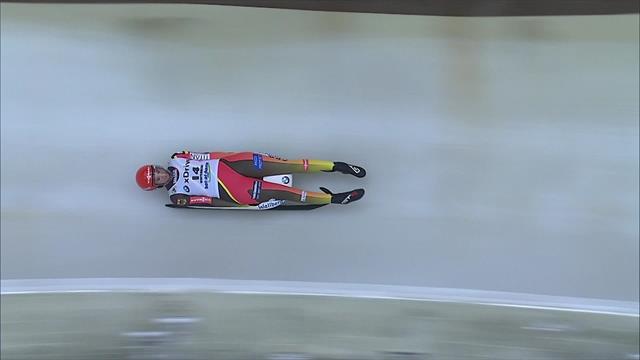 Geisenberger edges Taubitz to take gold Geisenberger edges Taubitz to take gold