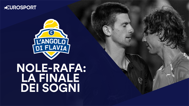 L'Angolo di Flavia Pennetta: "Djokovic-Nadal, la finale dei sogni" L'Angolo di Flavia Pennetta: "Djokovic-Nadal, la finale dei sogni"