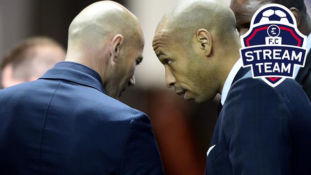 Pourquoi Zidane a réussi là où Henry a, pour l'instant, échoué Pourquoi Zidane a réussi là où Henry a, pour l'instant, échoué