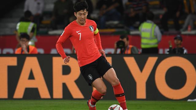 Son set for Spurs return as Hatem wonder strike secures Qatar upset of South Korea