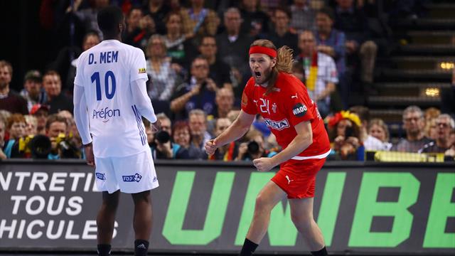 Mit Video | Dänemark düpiert Frankreich und stürmt ins WM-Finale