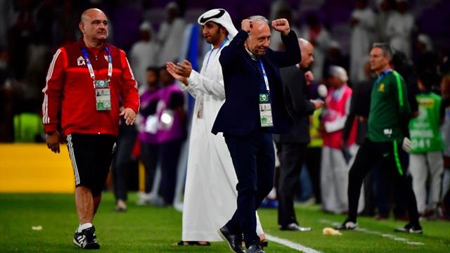 Zaccheroni in semifinale di Coppa d'Asia con gli Emirati Arabi! Australia e Corea del Sud a casa