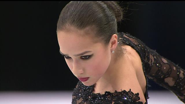 Aline Zagitova finishes fourth in Minsk Aline Zagitova finishes fourth in Minsk