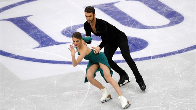 Papadakis et Cizeron toujours aussi souverains après le court