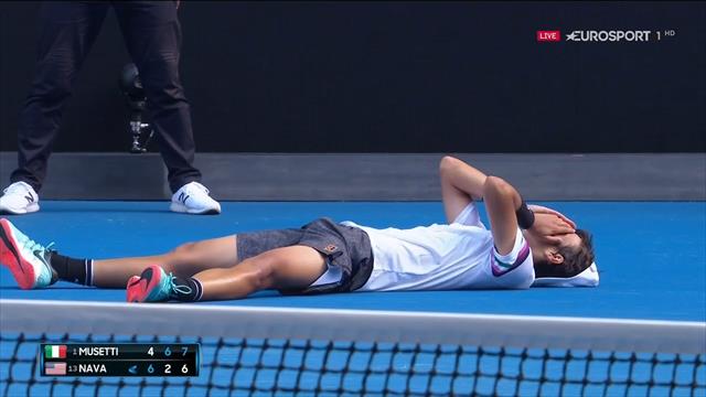 Tutto il meglio della finale degli Australian Open Junior vinta da Lorenzo Musetti in 150 secondi Tutto il meglio della finale degli Australian Open Junior vinta da Lorenzo Musetti in 150 secondi