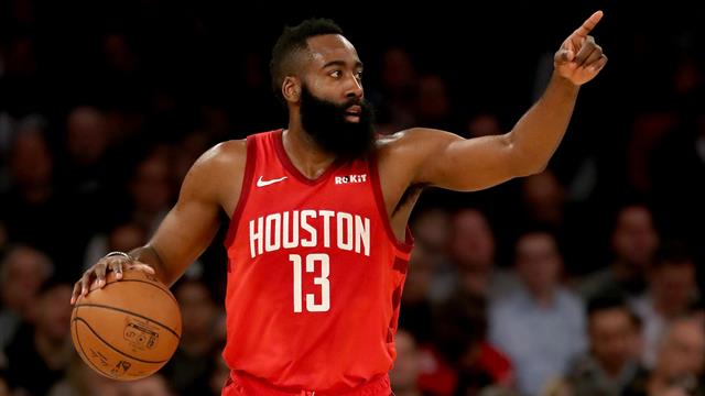 NBA roundup: Harden extends streak, Rockets stop Raptors