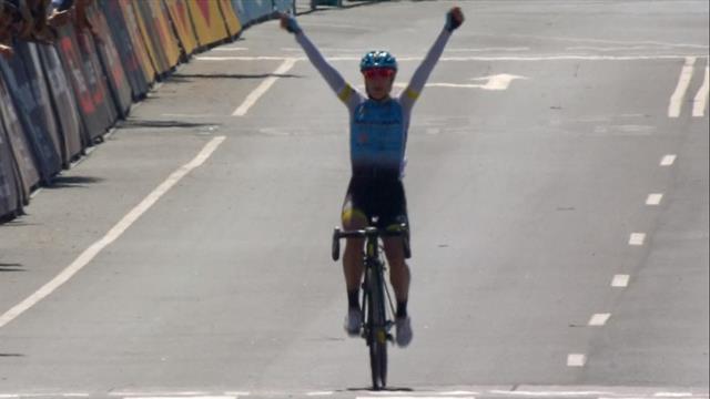 Sierra storms to convincing win in Cadel Evans Great Ocean Road Race Sierra storms to convincing win in Cadel Evans Great Ocean Road Race