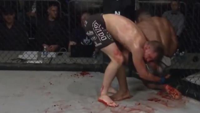 Бойцы MMA так возненавидели друг друга, что залили октагон реками крови