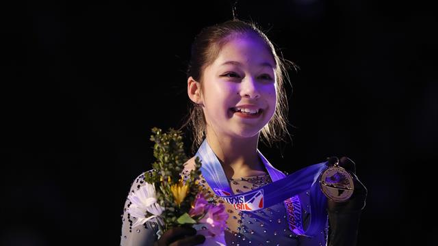 A 13 ans, Liu devient championne des Etats-Unis !