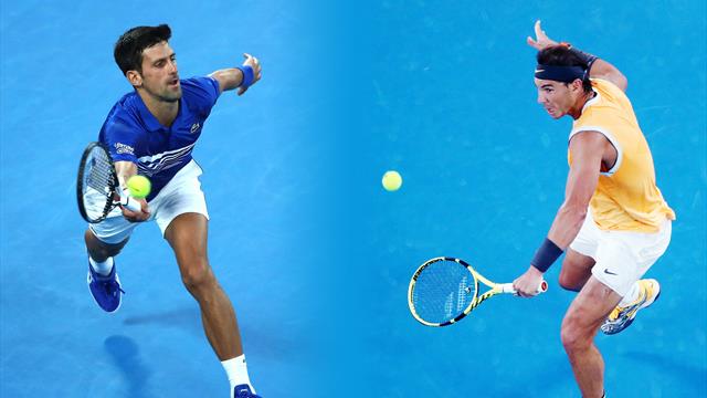 Open Australia 2019: Por qué Nadal y Djokovic llegan a esta final en la cima de carrera (09:30 E1) Open Australia 2019: Por qué Nadal y Djokovic llegan a esta final en la cima de carrera (09:30 E1)