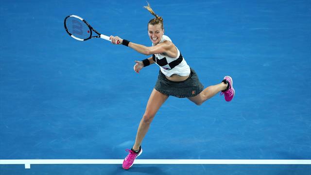 Kvitova sortie en quarts