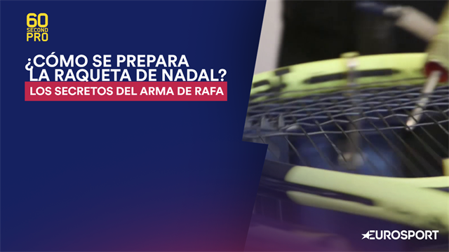 Open Australia 2019: Los secretos de la raqueta de Rafa Nadal Open Australia 2019: Los secretos de la raqueta de Rafa Nadal