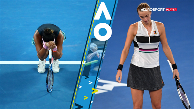 Highlights: Osaka overvandt Kvitova og viste ekstrem mental styrke i maratonfinale Highlights: Osaka overvandt Kvitova og viste ekstrem mental styrke i maratonfinale