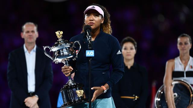 Vinner av Australian Open 2019: Se takketalen til Osaka Vinner av Australian Open 2019: Se takketalen til Osaka