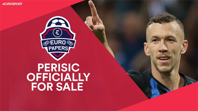 Euro Papers: Perisic officially for sale as Inter slash price Euro Papers: Perisic officially for sale as Inter slash price