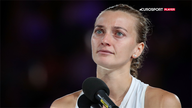 Kvitova: Tak for at støtte mig, selv da jeg ikke vidste, om jeg ville holde en ketcher igen Kvitova: Tak for at støtte mig, selv da jeg ikke vidste, om jeg ville holde en ketcher igen