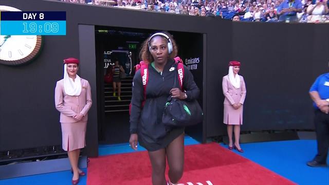 Open Australia 2019: Del tobillo de Serena al reinado de Osaka, lo mejor del torneo femenino Open Australia 2019: Del tobillo de Serena al reinado de Osaka, lo mejor del torneo femenino