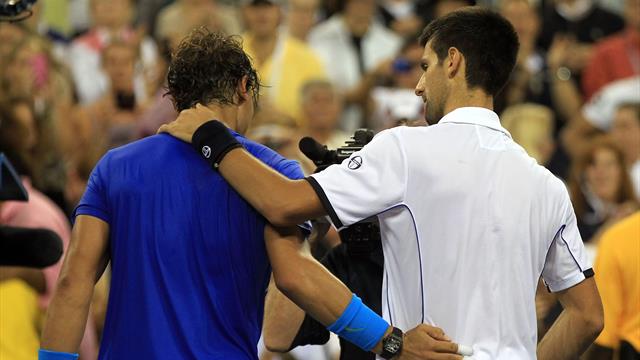 Mouratoglou : "Mon plus beau duel entre Nadal et Djokovic ? La finale de l'US Open en 2011" Mouratoglou : "Mon plus beau duel entre Nadal et Djokovic ? La finale de l'US Open en 2011"