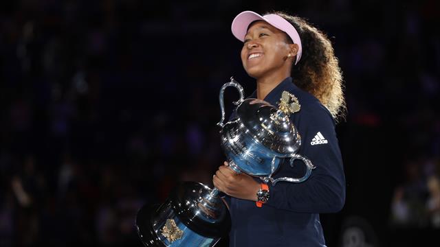 Osaka toujours reine, le top 100 inchangé