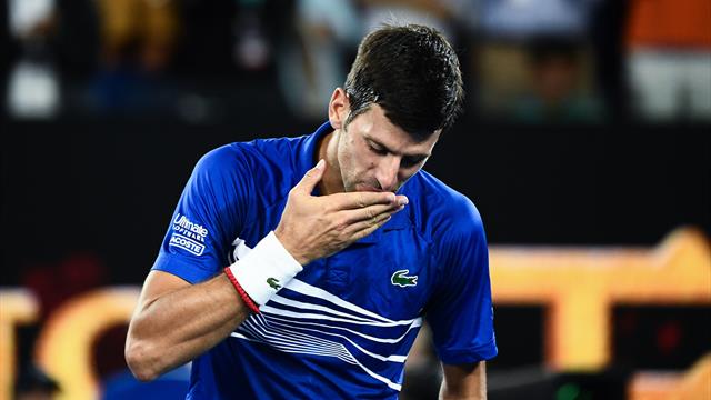 Djokovic le répète : l'ATP Cup et la Coupe Davis "doivent fusionner"