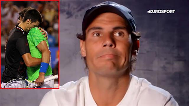 Open Australia 2019: Nadal detalla como es su rivalidad con Djokovic y la final de 2012 Open Australia 2019: Nadal detalla como es su rivalidad con Djokovic y la final de 2012