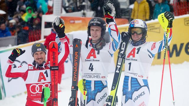 Noël a tout envoyé pour priver Hirscher d'une victoire sur ses terres Noël a tout envoyé pour priver Hirscher d'une victoire sur ses terres