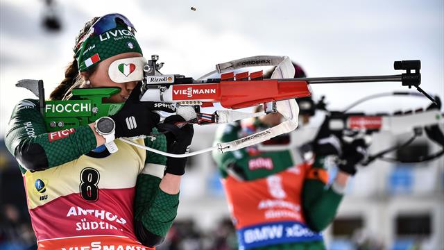 Suivez les finales de biathlon à Oslo en direct sur Eurosport et Eurosport Player