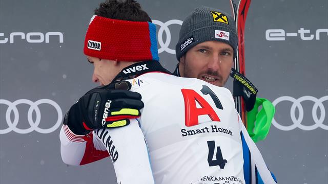 Noël : "L'étiquette de favori ? Je préfère la laisser à Hirscher"