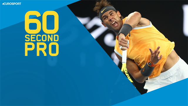 60 Second Pro: Corretja reveals the secrets of Nadal's new serve 60 Second Pro: Corretja reveals the secrets of Nadal's new serve
