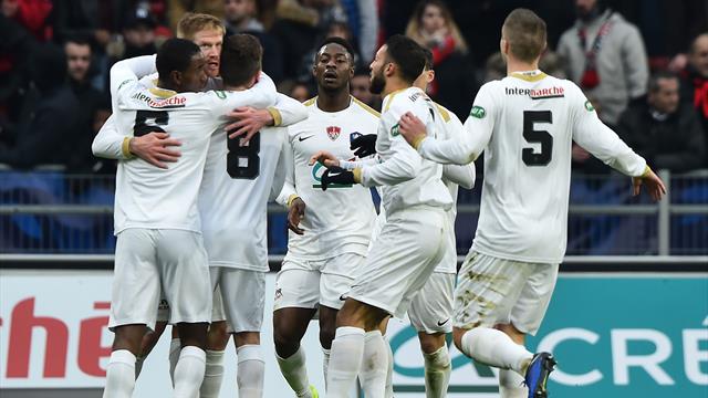Brest revient à hauteur de Metz, Orléans se donne de l'air
