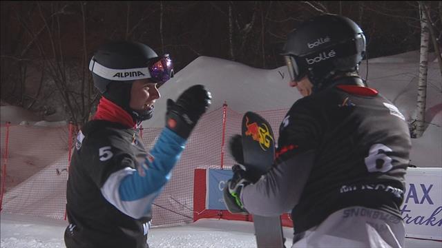 Sobolev claims parallel snowboard slalom title in Moscow Sobolev claims parallel snowboard slalom title in Moscow