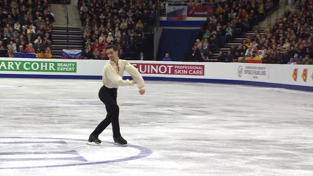 Самый грустный прокат Фернандеса, потому что он последний в карьере чемпиона Европы Самый грустный прокат Фернандеса, потому что он последний в карьере чемпиона Европы