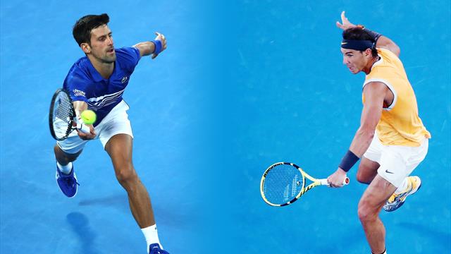 Djokovic ou Nadal ? Nos pronostics pour la finale