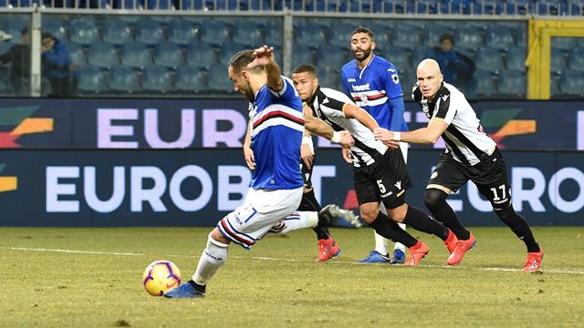 Sampdoria, tutti per Quagliarella (e il record). Defrel favorito come spalla Sampdoria, tutti per Quagliarella (e il record). Defrel favorito come spalla