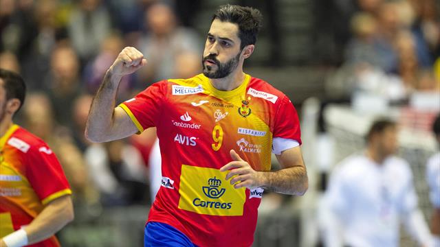Mundial de balonmano, España-Egipto: Directos al preolímpico (36-31)