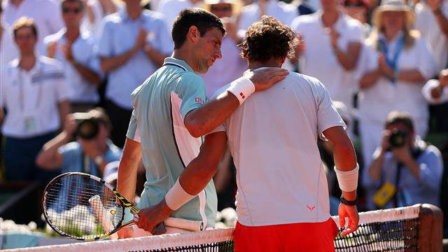 Le Top 15 des duels entre Nadal et Djokovic